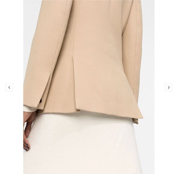 Chloe Beige blazer - sz FR 38, US 6 - Picture 3 of 9